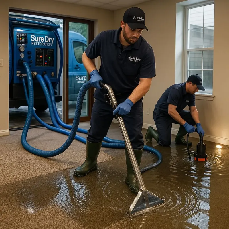 Water Extraction and Removal process in Elk Grove, CA